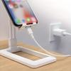 Mobile Phone Stand Holder Foldable Plastic Bracket Creative Lifting Portable Desktop Deformation Telescopic