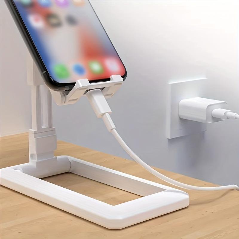 Mobile Phone Stand Holder Foldable Plastic Bracket Creative Lifting Portable Desktop Deformation Telescopic