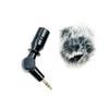 Furry Windscreen Wind Cover for Lapel Microphone Reduces Noise and Wind Interferences for Outdoor Recording Guard