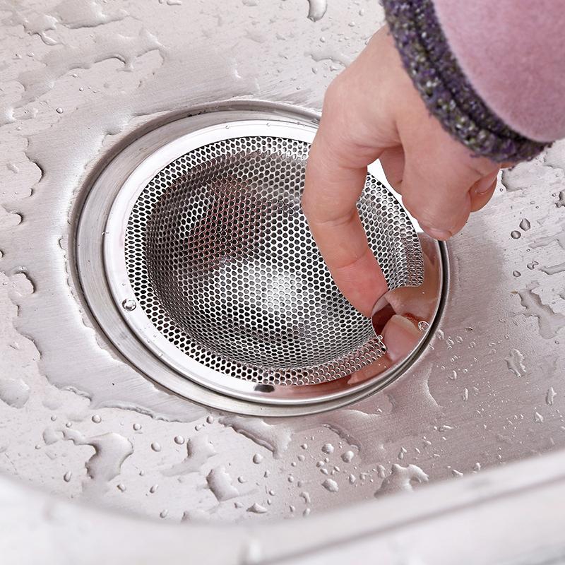 Stainless Steel Kitchen Sink Strainer Filter