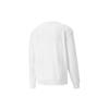 Puma Casual Sport Print Crew Neck Sweatshirt Men Tops White 585272-02