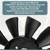 Lawn Mower Transmission Fan for Multiple Models 53822 584282001 Replacement Part for Tractor Cooling System