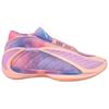 adidas Ae2 3ssb Спортивные Баскетбольные Кроссовки Тай-дай Градиент Унисекс Розово-фиолетовые KJ1887
