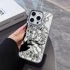 Новый чехол для телефона в стиле аниме Jujutsu Kaisen для iPhone 17 16e 16 15 14 13 12 11 mini Pro Max X XR XSMAX 8 7 Air Plus, прозрачный.
