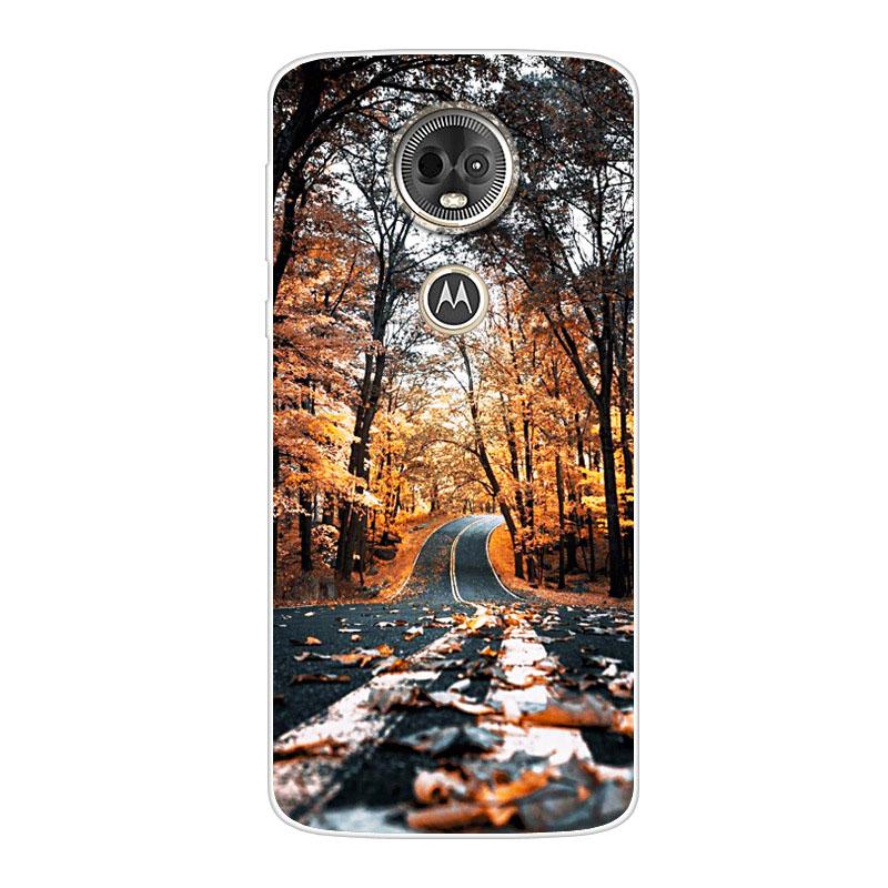 Чехол для Motorola Moto G6 Play Мягкий силиконовый задний чехол-сумка Чехол для телефона для Moto E5 Plus Play G8 Play G6 Plus G 6 TPU Чехлы