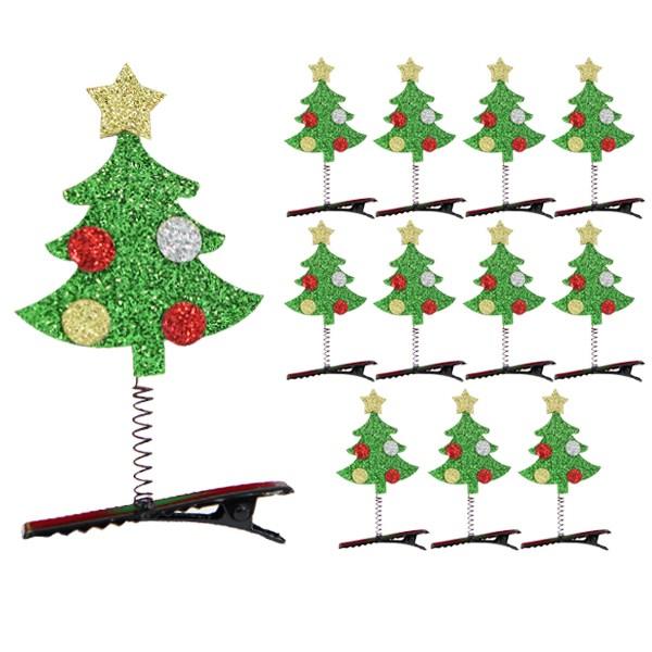 Livingda Clamp Hairpins (Tree) 12 Pieces
