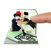Sankei Studio Ghibli Mini Kiki's Delivery Service Herring Pie Paper Craft MP07-93 Multicolor