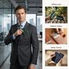 360°Full Protection PU Leather Wallet Card Slot Bracket Phone Case For Samsung S26 S24 S23 S22 S25 Ultra Plus FE A57 A56 A37 A36