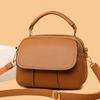 New Women's Bag Fashionable Versatile Handbag Shoulder Messenger Bag High-end Mother Bag Soft Leather Mini Bag