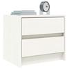 Maison Exclusive - Tables de chevet 2 pcs blanc 40x31x35,5 cm bois de pin massif