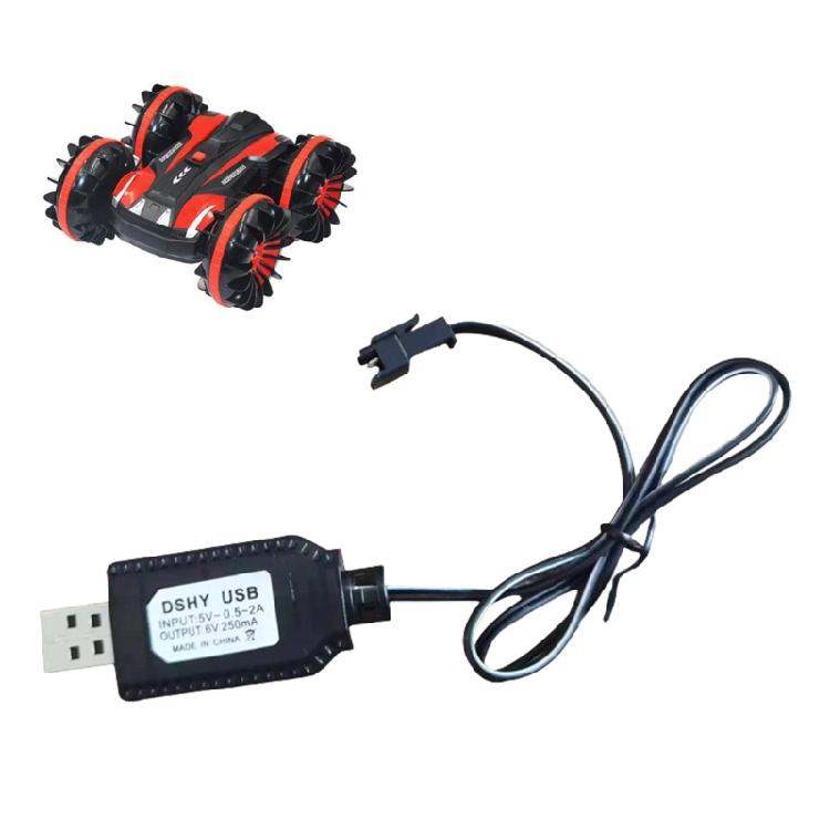 6-вольтовый USB-кабель-зарядное устройство SM2P для 6-вольтовых NiCd NiMH аккумуляторов, радиоуправляемых машинок с разъемами SM2P, светодиодные индикаторы, шнур для зарядки