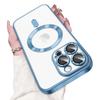 Предназначен для чехла For Iphone 16 15 14 Plus 13 12 11 Pro Max для MagSafe, противожелтеющий, тонкий, противоударный чехол с защитой объектива камеры