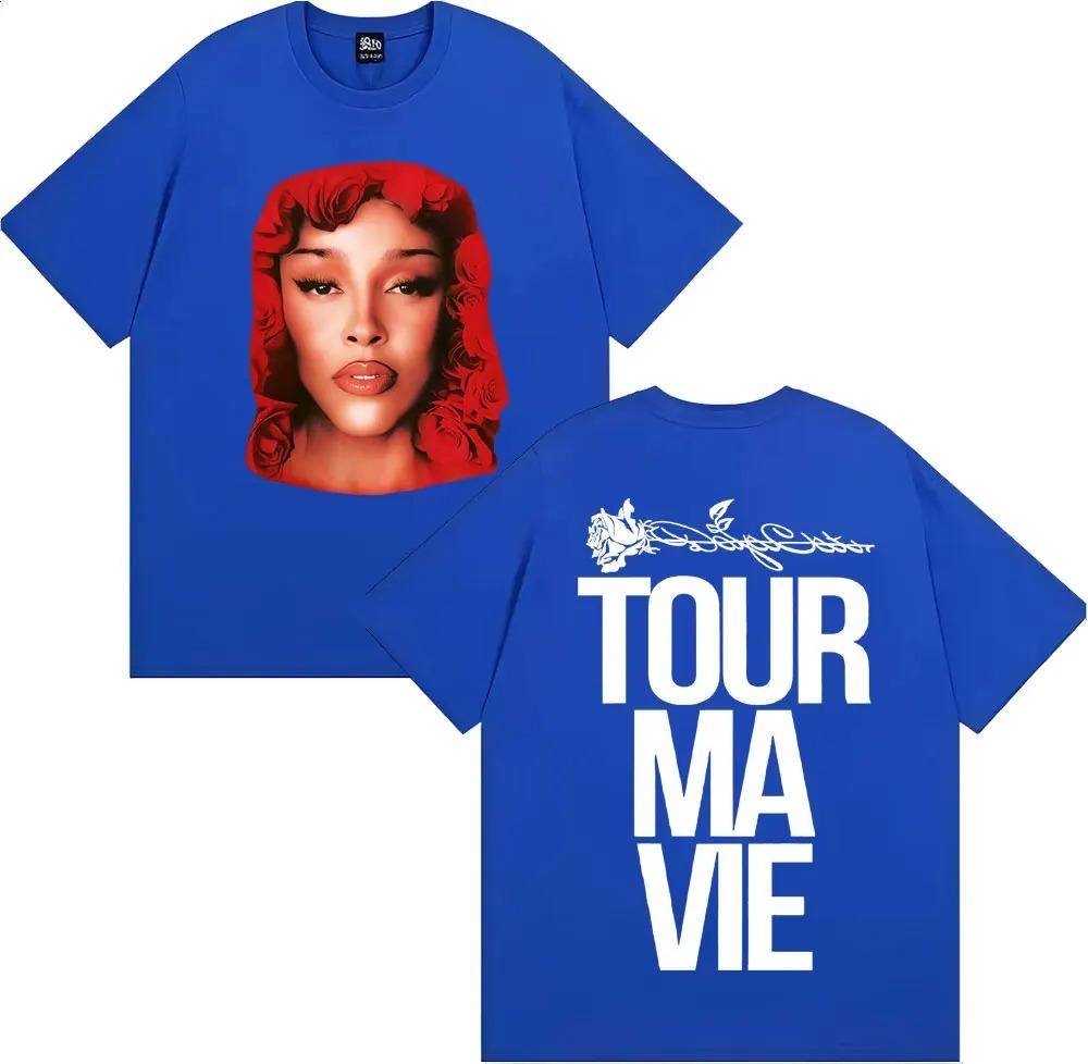 Doja Cat Ma Vie 2026 World Tour Graphic TShirt Unisex Fashion Aesthetic Premium Top Casual Streetwear Women And Men Tshirts