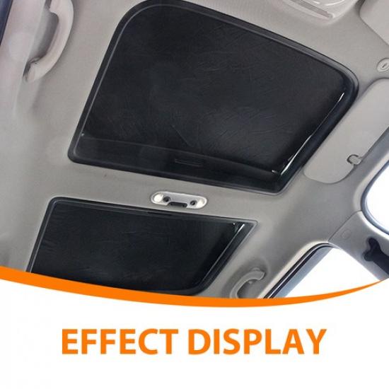 2For MINI Cooper S Clubman F55 F56 R56 Sunroof Sun Shade Foldable Roof Cover New