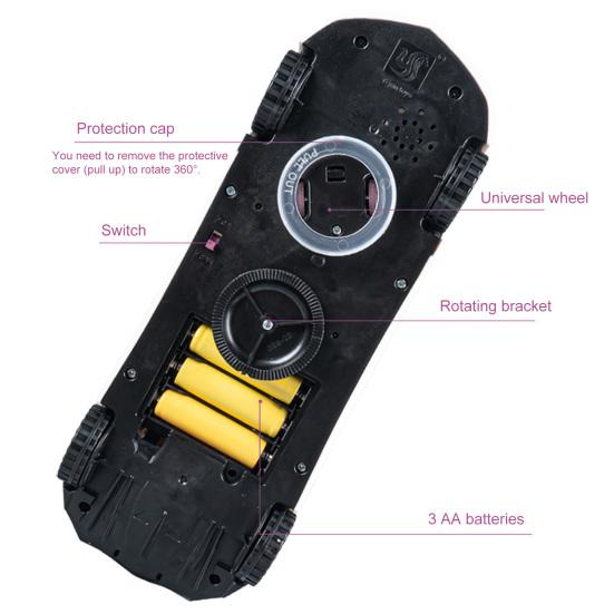 Электрическая танцующая полицейская машина Автоматическое объезжание препятствий Мельчайшая деталь Детская игрушка Спасение Экстренная помощь Полицейская электрическая машинка Игрушка для детей