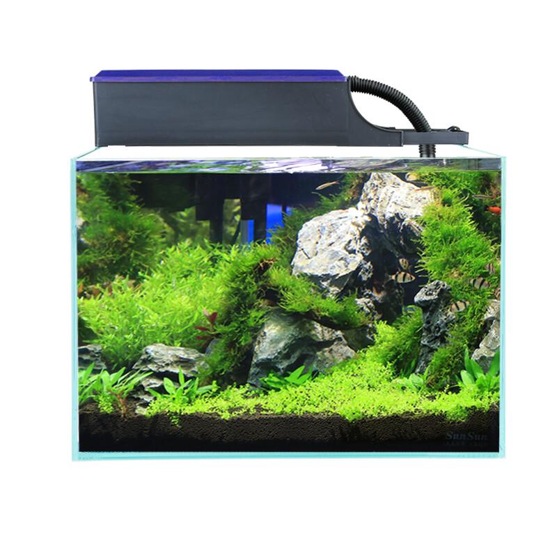 Фильтр-насос для аквариума Sunsun JS-400 3-в-1