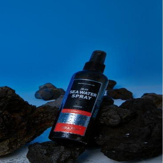 Graphen Чеджу спрей с морской водой 210 мл