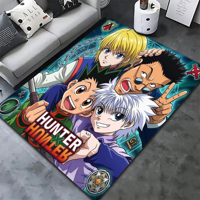 Hunter X Hunter Carpet Rug For Living Room Bedroom Home Sofa Decoration Kids Play Nonslip Floor Mat