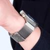 Для Samsung Galaxy Watch 7/4/5 Pro/6 classic/Gear s3 ремешок Парашютный металлический браслет ремешок HUAWEI GT 6 Pro/5/4/3 22мм 20мм ремешок