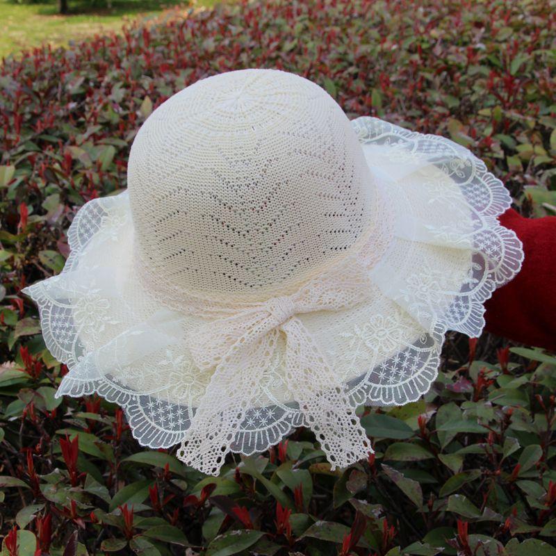 Hat Women's Sunscreen Sun Hat Summer Fashion Versatile Straw Hat Big Brim Outdoor Scenic Spot Sun