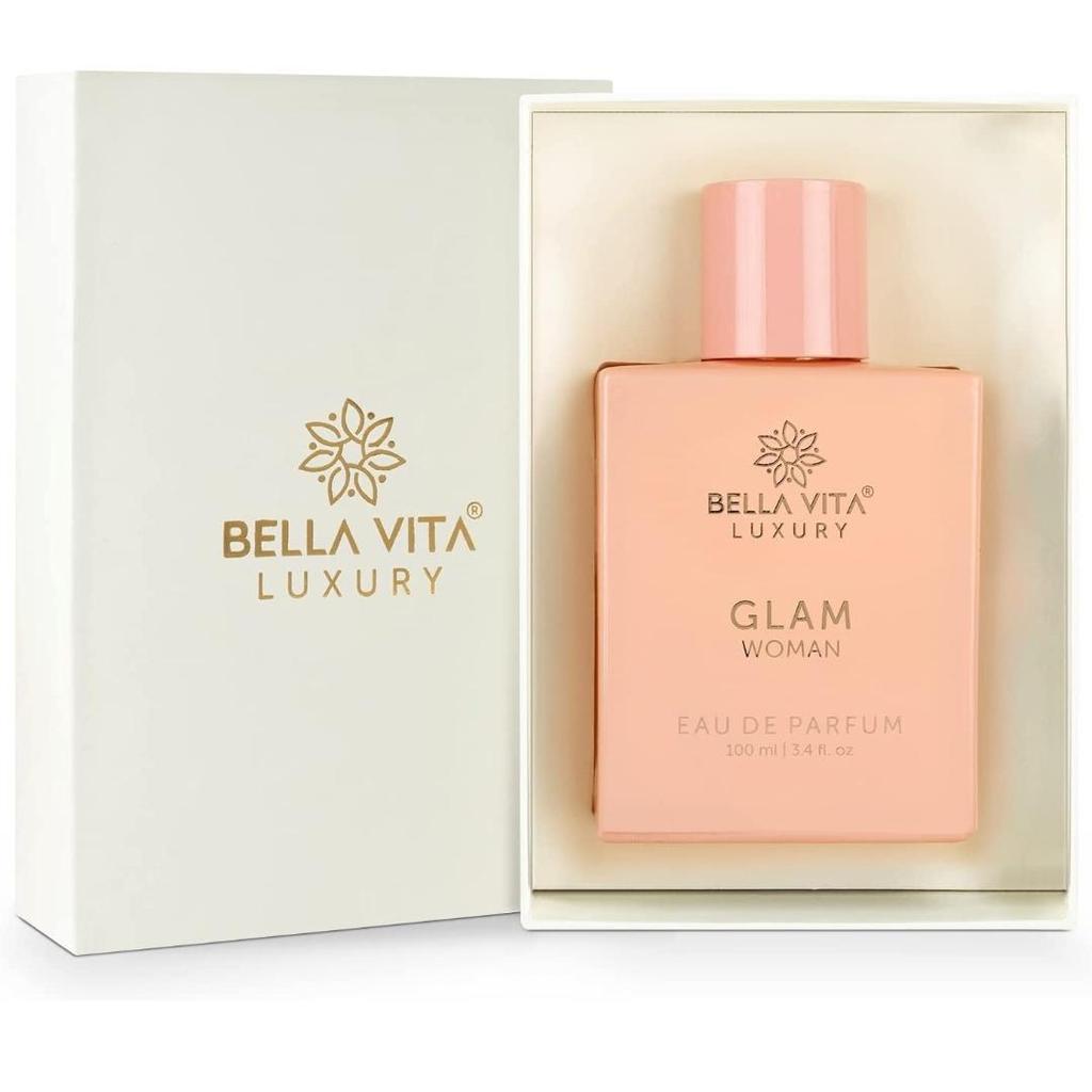 Bella Vita Luxury Rose Woman Eau De Parfum Духи для женщин с нотами черной смородины, ванили и жасмина | 100 мл