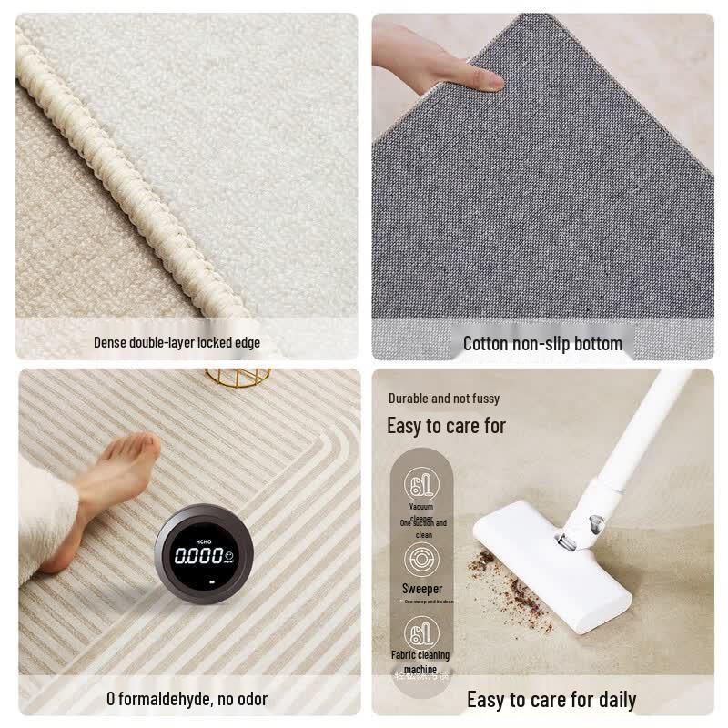 Minimalist Geometric Area Rug