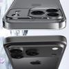Совместимый с iPhone 17/17 Pro Max Прозрачный защитный чехол из ТПУ