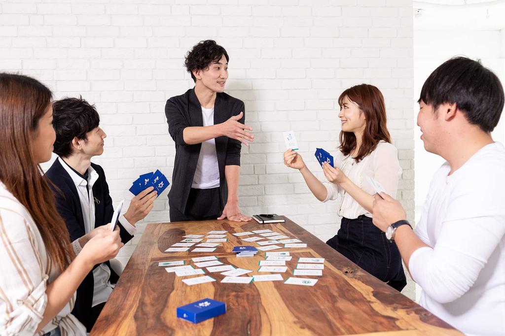 Value A value card game that explores your true self through dialogue for ages 13 and [Color Cards] (recommended 2-5 players, up)