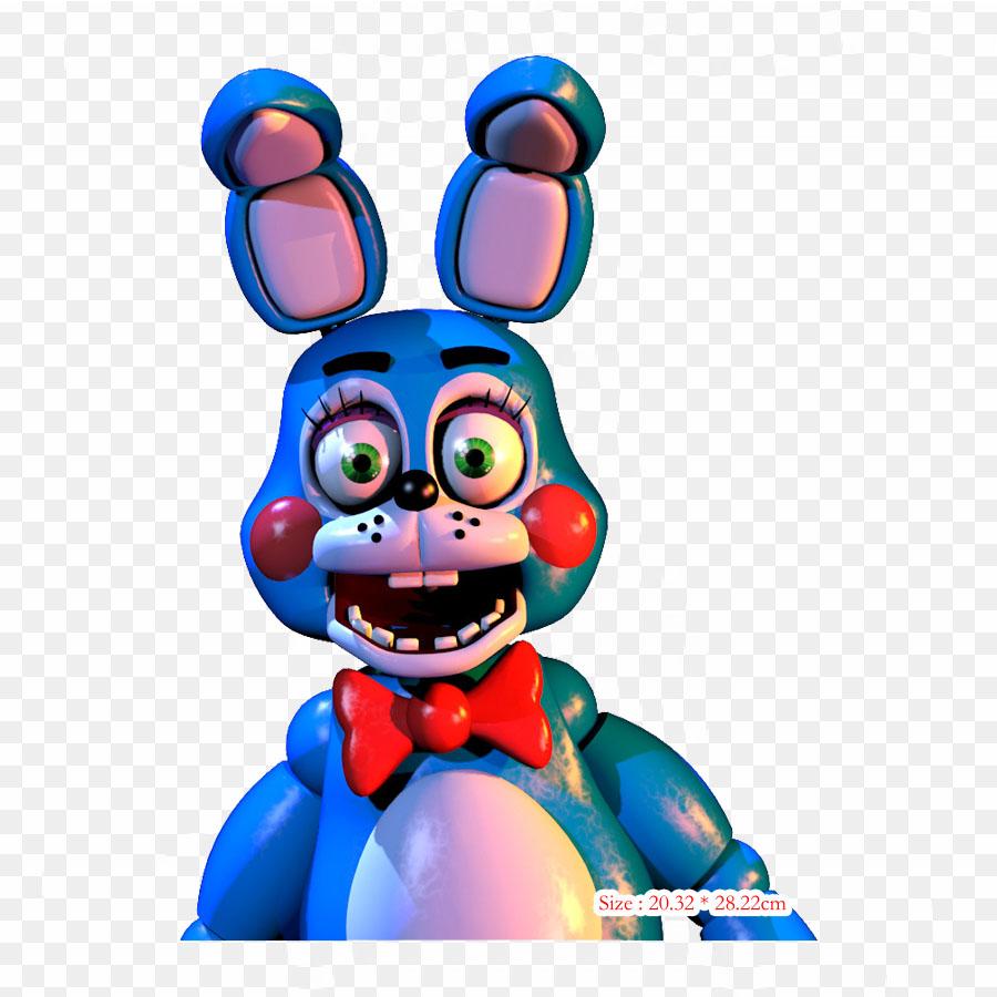 Toy Human Kawaii Five Nights At Freddy's 2 Iron-on Transfers For Clothing Tshirt Bag Heat Transfer Stickers Iron On Patches