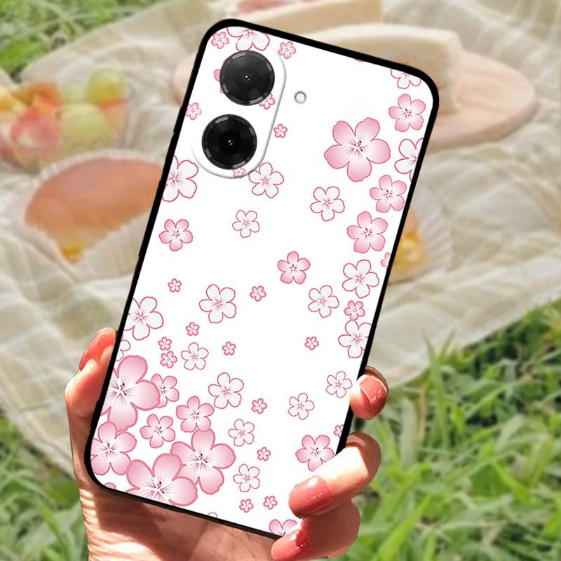 Роскошный модный мультяшный чехол для Redmi A5 4G, противоударная мягкая силиконовая задняя крышка для телефона Xiaomi Poco C71 4G, бампер, чехол
