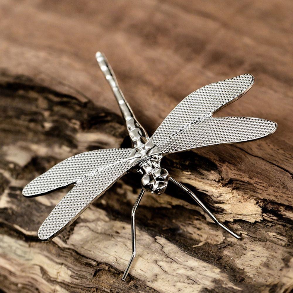 Dragonfly Simulation Dragonfly Small Tea Pet Vintage Dragonfly Ornament Tea Ceremony