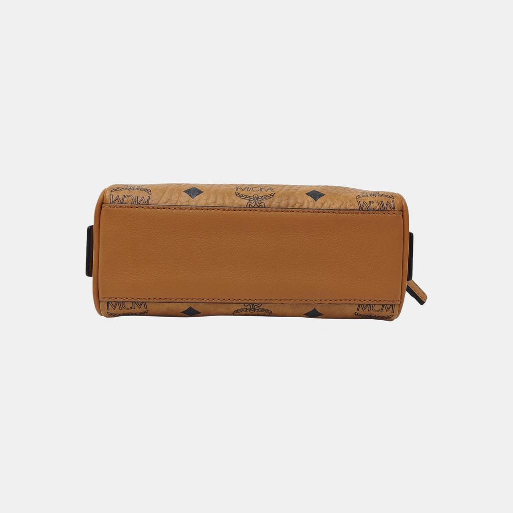 [Pre-Owned] Aren Visetos Boston Bag - Good #1F03LO9