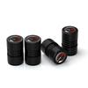 4Pcs/lot Car TypeR Tire Wheel Valve Caps Tyre Rim Stem Covers For Honda Civic TYPE R CRV HRV Accord Fit Accessories