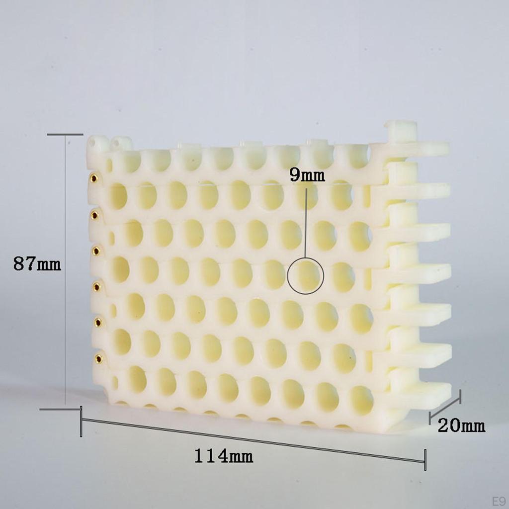Зажим для кабельного органайзера, совместимый с Cat 5, 6, 7, универсальным устройством для хранения в офисе
