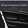 Self-adhesive Multifunctional Armrest Console Anti Slip Expandable Storage Compartment  Stowing