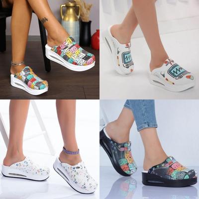 Женские тапочки, новые ортопедические туфли Sabo, сандалии, ортопедическая база, медсестра, доктор, больница, медицинская, повседневная, качество, мягкий комфорт, нескользящая обувь