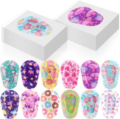 Детский окклюдер для лечения амблиопии - Дышащий, Полное покрытие, Мультяшный дизайн, Коррекция одного глаза при косоглазии