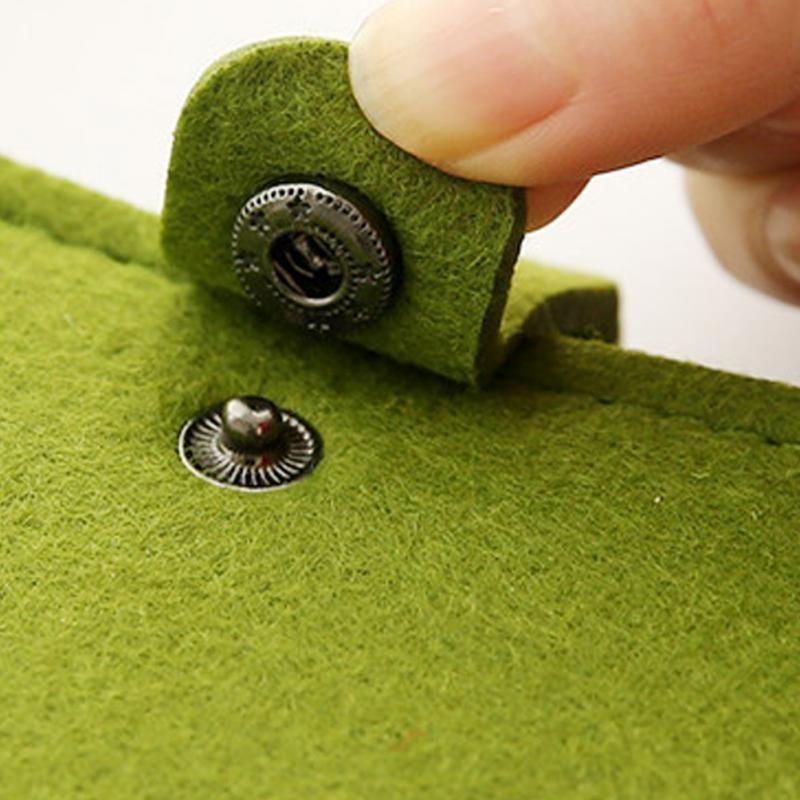 A5 A6 Спиральный журнал путешествий Обложка для ноутбука Фетровый 6 отверстий Винтажный дневник DIY Органайзер-планировщик Школа O