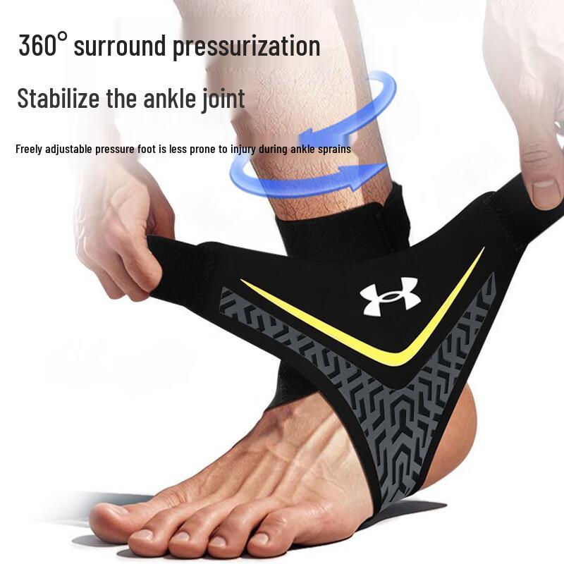 Under Armour Спортивный бандаж для поддержки голеностопа