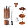 ESTVLB Кофейная деревянная ручная кофеварка Портативная ручная кофеварка Складная керамическая регулируемая легкоочищаемая мельница, зерно, помол, мельница, ручная,