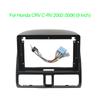 9-дюймовый адаптер Рамка для автомагнитолы DVD-плеера для Honda CRV C-RV 2002-2006 Комплект панели для установки Android