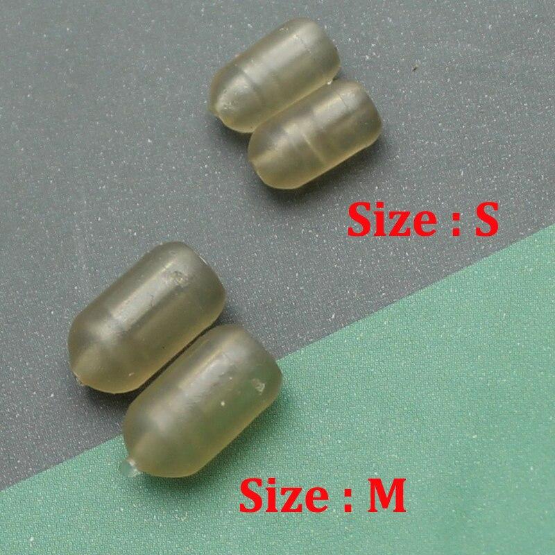 30 шт., аксессуары для ловли карпа, поворотные стопорные бусины, противозапутывающиеся рукава, стопоры для бега, кормушки, снасти