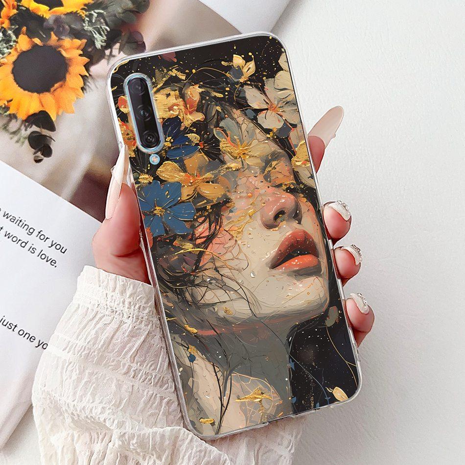 Для Huawei Y9s Крутой Чехол с Рисунком Дракона и Тигра Для Huawei Y9S STK-L21 STK-LX3 STK-L22 Мягкие Силиконовые TPU Чехлы