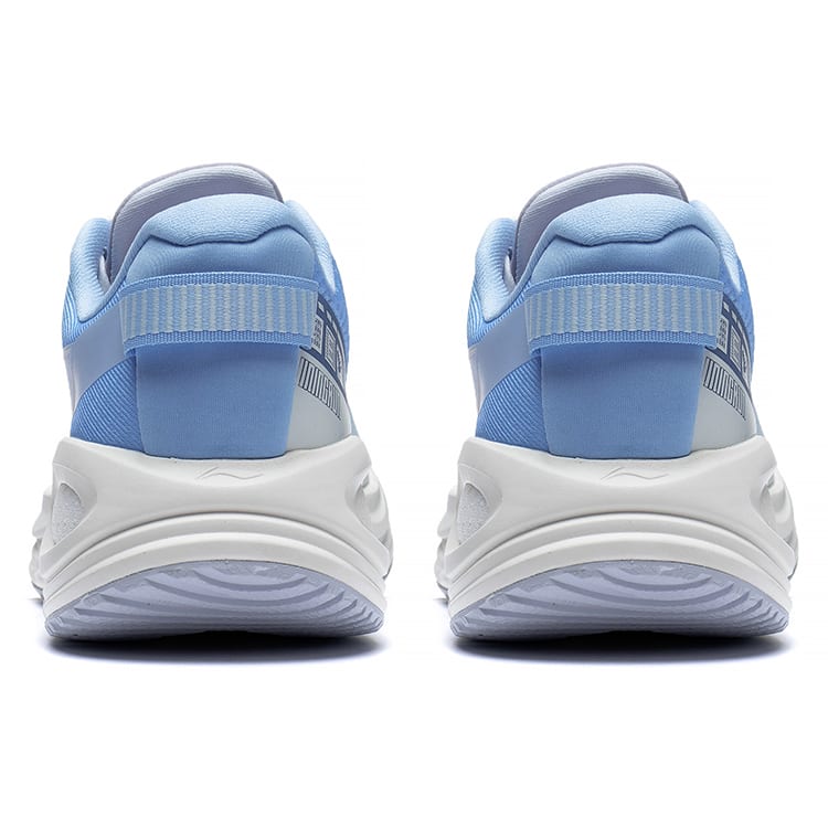 Li Ning Furious Rider 6.0 Базовые беговые кроссовки Мужские Низкие Mist White/Light Ice Blue/Light Sea Blue/Orange ARZS003-17