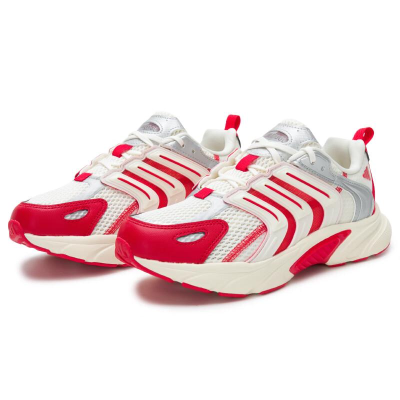 adidas Climacool Ventania Удобные Универсальные Прочные Дышащие Легкие Низкие Тренировочные Кроссовки для Бега Унисекс Кроссовки Белый Красный ID4017