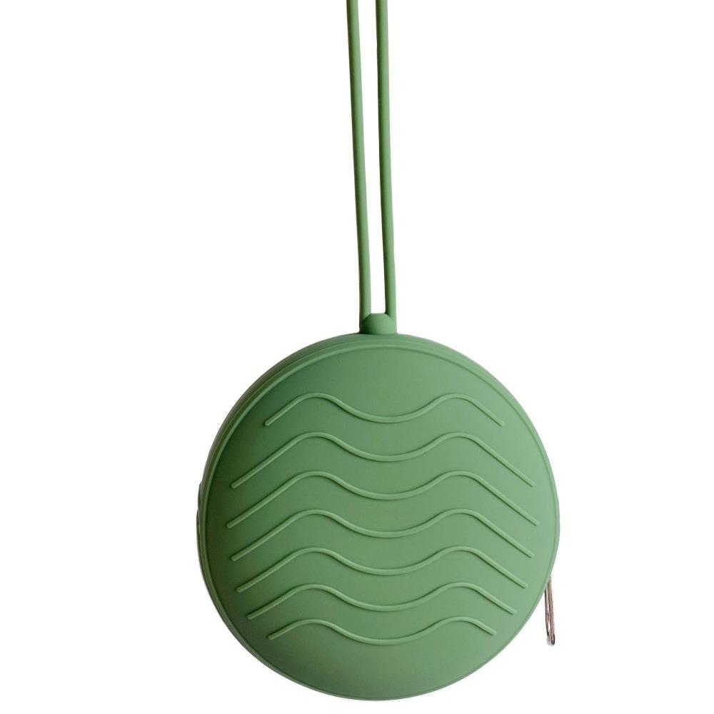 Silicone Soother Container Box Round Nipple Storage Bag New Baby Pacifier Holder  for Outdoor