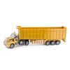 Engineering Dump Heavy Truck Toy With Manual Pullback For Kids Interactive Play