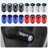 For Volkswagen n14Pcs Car Wheel Tire Valve Stems Caps Aluminum Tyre Rim Stem Covers For Volkswagen VW Tiguan Amarok Phaeton Teramont Golf ID3 T5OKM1