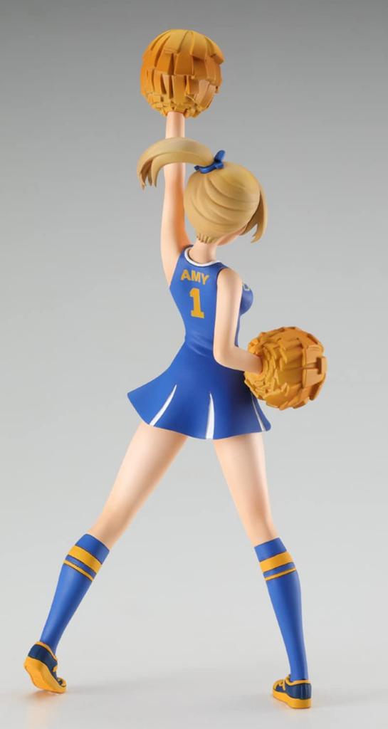 Hasegawa Egg Girls Collection Amy McDonnell Unpainted Resin Kit SP511 1/12 No.24 (Cheerleader)