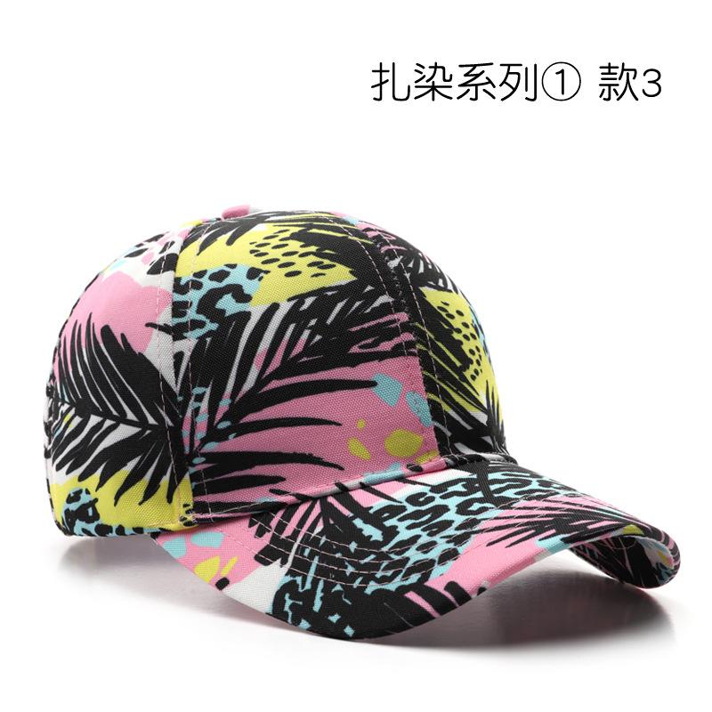 Бейсболка с tie-dye для мужчин и женщин, летняя хлопковая шляпа от солнца, унисекс, для активного отдыха, спорта, с застежкой snapback, для бега, рыбалки, путешествий, бейсбольная кепка